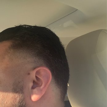 Gentlemen's Barber Shop - Crooked and not a proper taper. He spent the most on the back park but not sure what was being done. After a rough day at work, I get this. - Barbers Near Me - Los Angeles, California Gentlemen's Barber Shop - Crooked and not a proper taper. He spent the most on the back park but not sure what was being done. After a rough day at work, I get this. - Barbers Near Me - Los Angeles, California