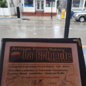 La Grignote - My view from the outside seating area - Bakeries Near Me - Key West, Florida La Grignote - My view from the outside seating area - Bakeries Near Me - Key West, Florida