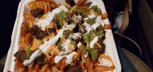 Man vs Fries by null