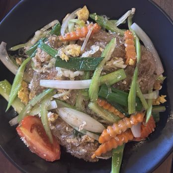 Khoom Lanna - Lunch special glass noodles with vegetables - Thai Near Me - Santa Rosa, California Khoom Lanna - Lunch special glass noodles with vegetables - Thai Near Me - Santa Rosa, California