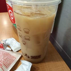 McDonald's - Just wanted milk in my coffee not all milk