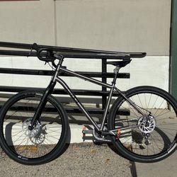 Machinery Row Bicycles - My new Salsa Fargo