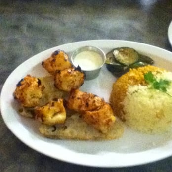 Zizi's Cafe - Chicken Shish platter - Mediterranean Near Me - Chicago, Illinois Zizi's Cafe - Chicken Shish platter - Mediterranean Near Me - Chicago, Illinois