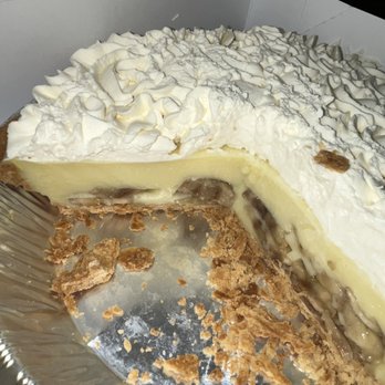 Michele's Pies - Banana Cream Pie - Bakeries Near Me - Norwalk, Connecticut Michele's Pies - Banana Cream Pie - Bakeries Near Me - Norwalk, Connecticut
