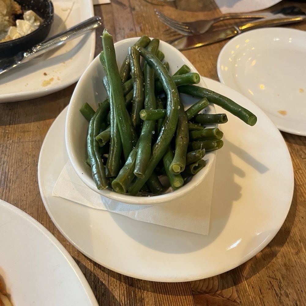 Breckenridge Brewery - Green beans - American Near Me - Littleton, Colorado Breckenridge Brewery - Green beans - American Near Me - Littleton, Colorado