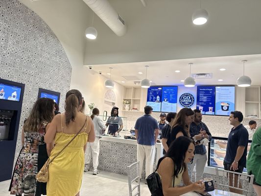 Go Greek Yogurt by null