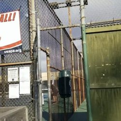 Memorial Park - Pickleball bannner