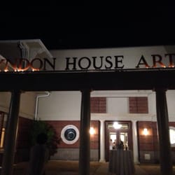 Lyndon House Arts Center - Front door