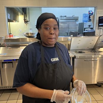 CAVA - Day waS very nice and patient with me! - Mediterranean Near Me - Birmingham, Alabama