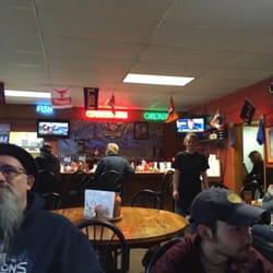 R & B's BBQ & Restaurant - Interior of R&B BBQ and Restaurant, Counce, TN