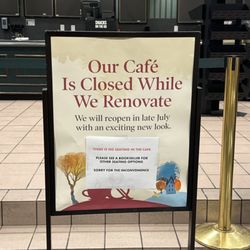 Barnes & Noble Booksellers - Just when you want to take the chill off  but I'm sure it'll be "new and improved" in time to come
