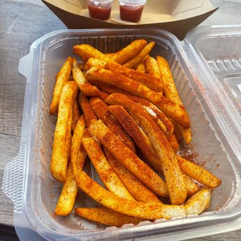 Moncha Cafe - Fries were bomb! - Bubble Tea Near Me - Rosemead, California