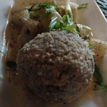 Cane and Table - Venison boudin - Cocktail Bars Near Me - New Orleans, Louisiana