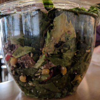 Bread Zeppelin Salads Elevated - Filled to the brim with Southwest steak! - Salad Near Me - Dallas, Texas