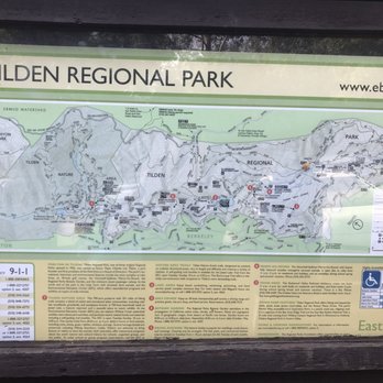 Tilden Regional Park - Map of the Park - Parks Near Me - Berkeley, California Tilden Regional Park - Map of the Park - Parks Near Me - Berkeley, California
