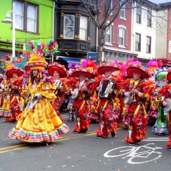 Mummers Mardi Gras Parade - Only in Philadelphia