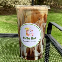 O-Cha Thai - Thai Iced Coffee (Traditional or Dairy Free)