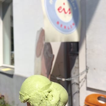 Eismanufaktur Berlin - Matcha! - Ice Cream & Frozen Yogurt Near Me - Berlin, BE Eismanufaktur Berlin - Matcha! - Ice Cream & Frozen Yogurt Near Me - Berlin, BE