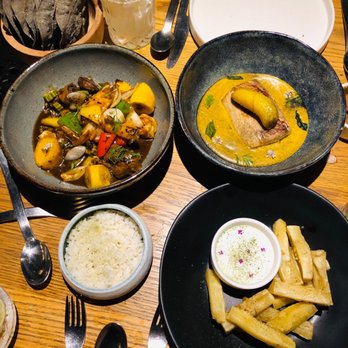 Yemanyá - So many noms, curry yucca fries and wok tropical - Restaurants Near Me - México, D.F., DIF