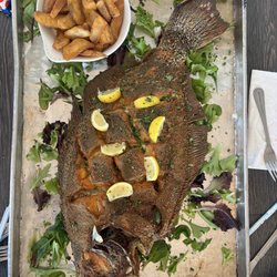Julington Creek Plantation - Fried Flounder was fried to perfection and each bite was mouthwatering and aroma of the ocean.