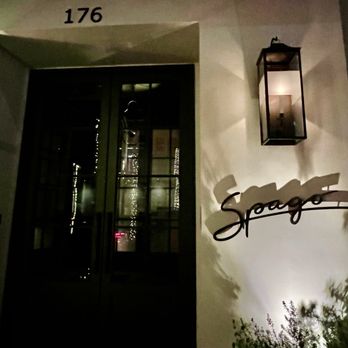 Spago - Entrance. - New American Near Me - Beverly Hills, California