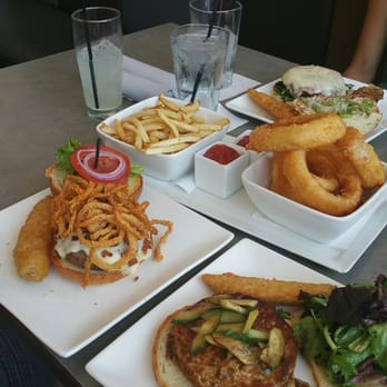 Square Burger - A tasty spread. - Burgers Near Me - McKinney, Texas Square Burger - A tasty spread. - Burgers Near Me - McKinney, Texas