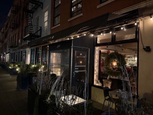 The Clam by null The Clam by null