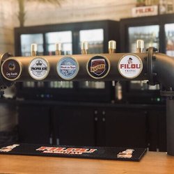 Fonky Shelter - Unsere Bierzapfanlage