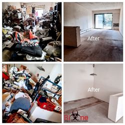 Bio-One PDX - Hoarding Cleanup, trash clean out, estate muck out , property clear out before and after