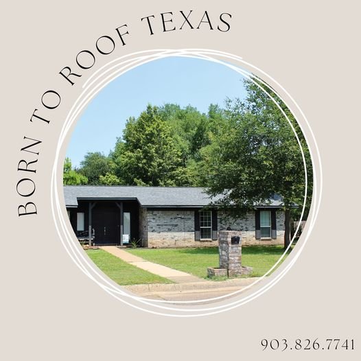 Slide of Born to Roof Texas