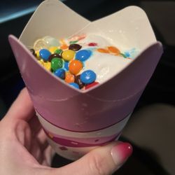 Mini M&M McFlurry