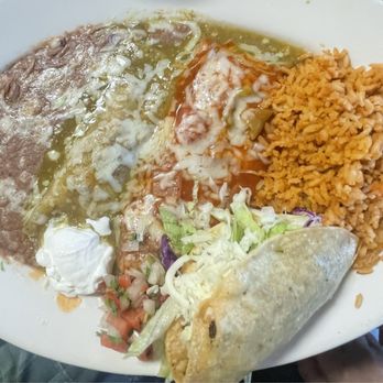 Casa de Lucy - Enchilada taco combo plate - Mexican Near Me - Temecula, California