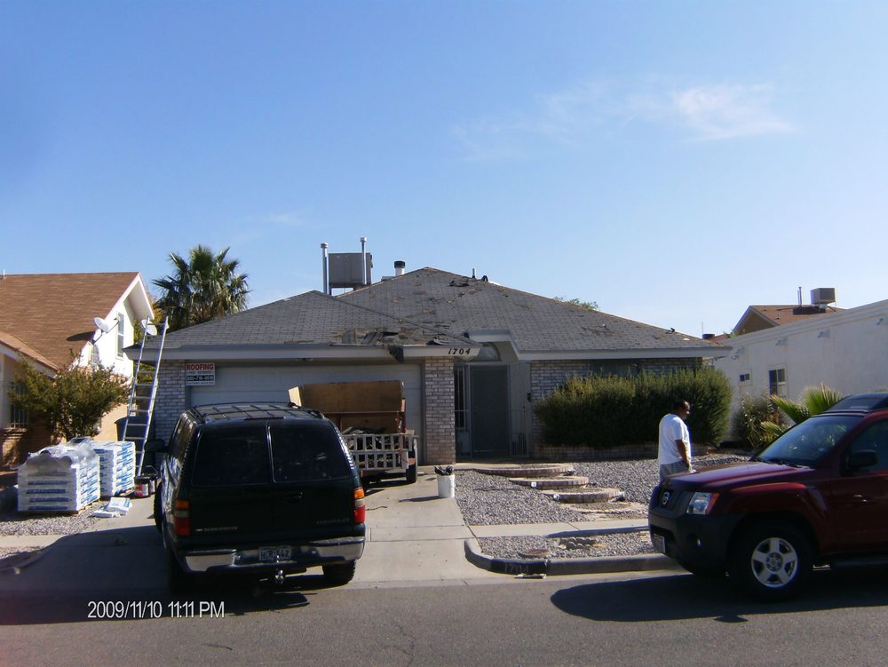 Slide of Navarro Roofing