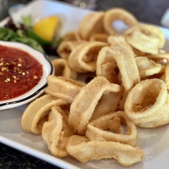 Luna Restaurant - calamari 10/10 - New American Near Me - Lake Placid, New York Luna Restaurant - calamari 10/10 - New American Near Me - Lake Placid, New York