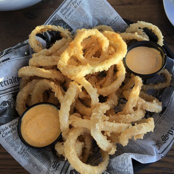 Crabby's Dockside - Onion rings - Seafood Near Me - Clearwater Beach, Florida Crabby's Dockside - Onion rings - Seafood Near Me - Clearwater Beach, Florida