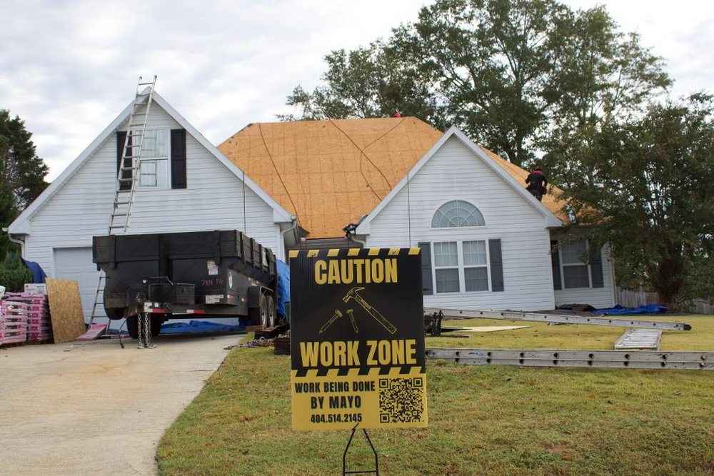 Slide of Mayo Roofing & Gutters