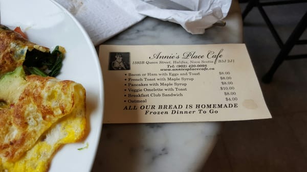 Annie's Place Cafe by null