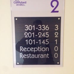Premier Inn - Comfy beds :)