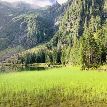 Heather Lake - Hiking Near Me - Granite Falls, Washington