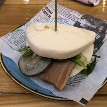 Dot Wo - Steamed bun with pork belly - Chinese Near Me - Oklahoma City, Oklahoma