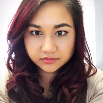 Neda Hair Design - Eyebrows and hair by Neda, merlot color comes out beautifully whether hair is straight or curled. - Hair Stylists Near Me - Gaithersburg, Maryland Neda Hair Design - Eyebrows and hair by Neda, merlot color comes out beautifully whether hair is straight or curled. - Hair Stylists Near Me - Gaithersburg, Maryland