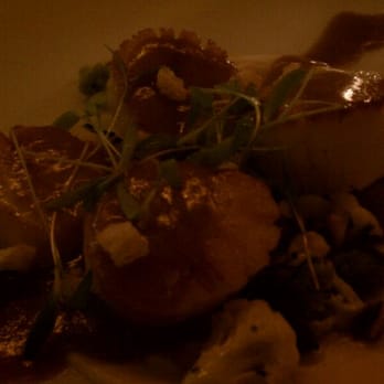 Catch NYC - Scallops & Cauliflower - Asian Fusion Near Me - New York, New York Catch NYC - Scallops & Cauliflower - Asian Fusion Near Me - New York, New York