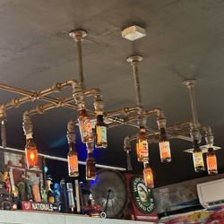 Beer light fixture