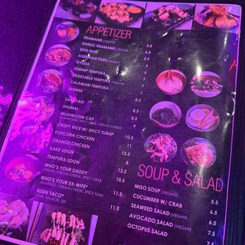 Here Fishy Fishy - Menu - Sushi Bars Near Me - Los Angeles, California