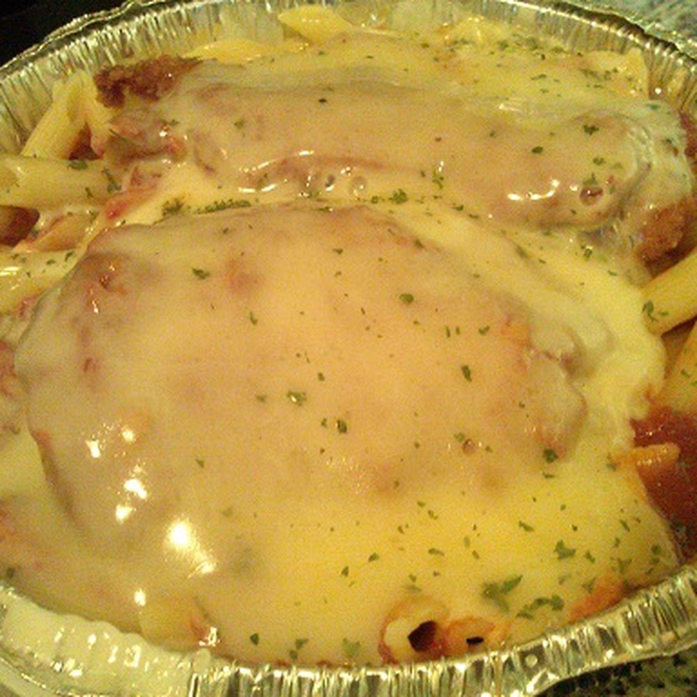 Newburg Deli - Chicken Parmesan with the lid off. - Caterers Near Me - Nazareth, Pennsylvania Newburg Deli - Chicken Parmesan with the lid off. - Caterers Near Me - Nazareth, Pennsylvania