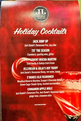 Jellybean and Julia's BBQ by null