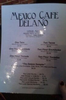 Mexico Cafe Delano by null