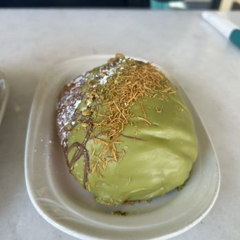 One Twelve Caffe - Dubai Chocolate Croissant - Coffee & Tea Near Me - Downey, California