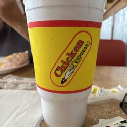Chicken Express - Good iced tea