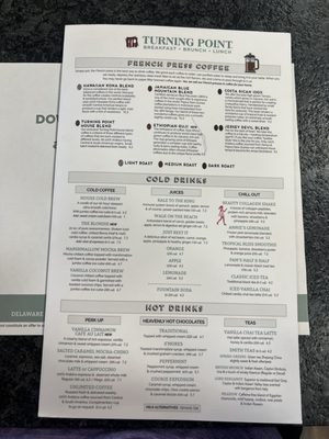 Menu photo 5 Turning Point Camp Hill, PA Menu photo 5 Turning Point Camp Hill, PA